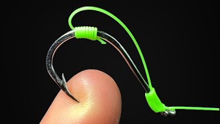 The fishing wafter rig Thats super simple to tie [upl. by Malorie132]