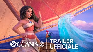 Oceania 2  Trailer Ufficiale  Dal 27 Novembre al Cinema [upl. by Ynamreg]