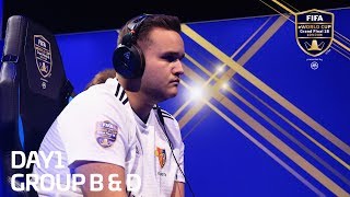 FIFA eWorld Cup 2018 Groups B amp D English Commentary [upl. by Nnewg308]