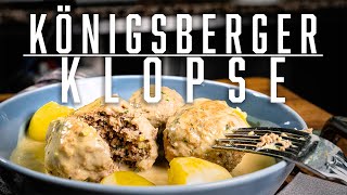 Königsberger Klopse – Stephan Schnieder kocht [upl. by Sid]