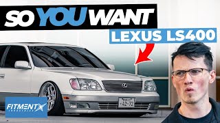 So You Want a Lexus LS400 [upl. by Patterman]