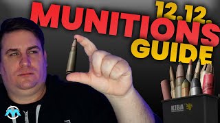 MUNITIONS GUIDE für 1212 [upl. by Arbas505]