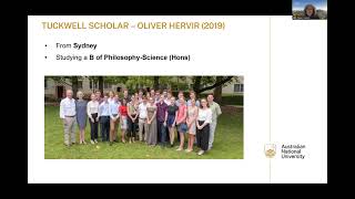 The Tuckwell Scholarship  Applications and Scholar Experiences [upl. by Mackler]