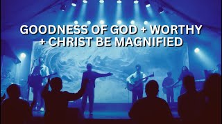 Goodness of God  Worthy  Christ be Magnified  Live Worship led by His Life Church Team [upl. by Tris859]