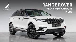 Range Rover Velar RDynamic SE P400e  Walkaround [upl. by Lorinda447]