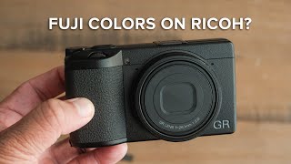 The Most Versatile Ricoh GR III amp GR IIIx Film Simulation Recipe Reggies Portra for Ricoh [upl. by Kerin]