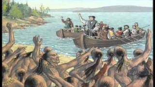 Histoire du Québec 2  Jacques Cartier 1534 [upl. by Egief]