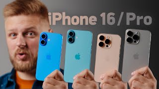 Обзор всех iPhone 16  Plus  Pro  Max — какой выбрать [upl. by Anatola]