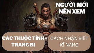 Hướng dẫn nhận biết trang bị XỊN hay DỎM  Diablo 4 [upl. by Euqinomad]