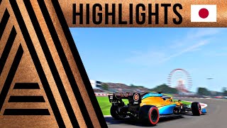 F1 2020 ALR Bronze Season 3 Round 18  Japanese GP Highlights 🇯🇵 [upl. by Carleen]