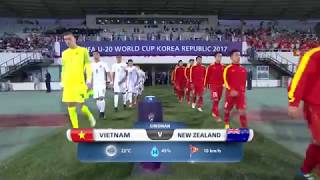 U20 World Cup HIGHLIGHT U20 VIỆT NAM  U20 NEW ZEALAND [upl. by Wina]