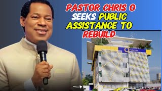 CHRIST EMBASSY SEEKS FUND TO BUILD A MORE GLORIOUS BUILDING AFTER FIRE OUTBREAK church pastor [upl. by Luna]