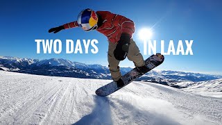 Marcus Kleveland  Two days in Laax [upl. by Hueston]