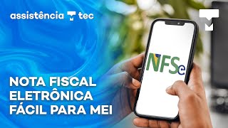 NFSe como emitir nota fiscal MEI pelo app ou portal do Governo Federal – AssitênciaTec 084 [upl. by Libys]