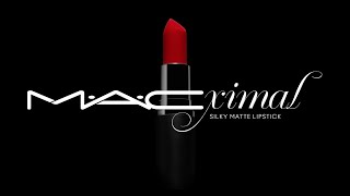 MEET NEW M·A·CXIMAL SILKY MATTE LIPSTICK  MAC Cosmetics [upl. by Omrellig]