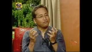 AAJ SAVERE DD NATIONAL TALKS TO CHHEWANG NORPHAIL amp SONAM WANGCHUK [upl. by Ahcirt]