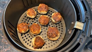 Air Fryer Stuffed Mushrooms [upl. by Mira601]