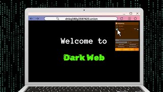 Connect to Dark Web with Firefox Extension FoxyProxy  Kali Linux [upl. by Enerol]