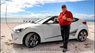 2012 Hyundai Veloster Review by Mike Herzing [upl. by Ielerol]