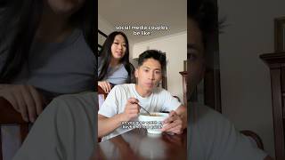 INFLUENCER COUPLES BE LIKE shorts comedy couple couplegoals parody [upl. by Itida]