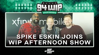 Spike Eskin Will Host WIP Afternoon Show With Ike Reese  WIP Afternoon Show [upl. by Clemmy]