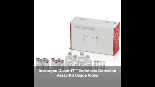 Invitrogen QuantiT Endotoxin Detection Assay Kit [upl. by Audra]