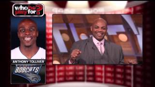 Inside the NBA Shaqtin a fool amp quotWho he play forquot 103113 [upl. by Jenica469]