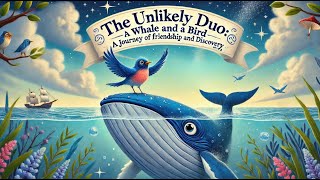 A Tale of Whale and a Bird 🐋🐦 A Journey of Friendship and Discovery Kids Story [upl. by Evered834]