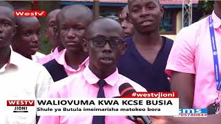 MATOKEO BORA YA KCSE BUTULA [upl. by Quillon]