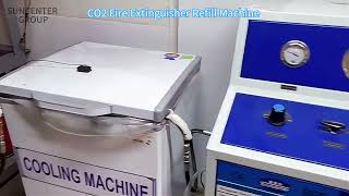 CO2 Fire Extinguisher Refill Machine [upl. by Lavicrep]