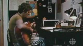 Gordon Lightfoot on how he writes a song 1967 CBC Archives  CBC [upl. by Kinimod]