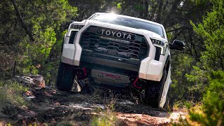 2022 Toyota 4Runner TRD PRO  POV Test Drive ASMR  Is It Outdated [upl. by Cornew]