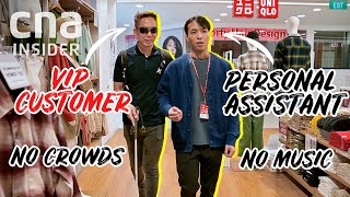 We Try UNIQLO’s Private Shopping Services For Customers With Special Needs [upl. by Roe130]