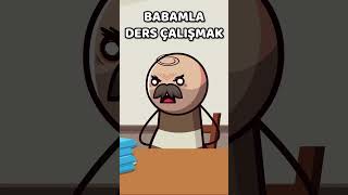 Babamla Ders Çalışmak [upl. by Eldorado]