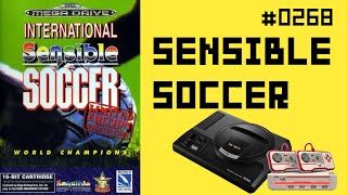 Sensible Soccer MEGA DRIVE  EVERCADE 0268📡🎮🎤🇪🇸 MAASTRICHT CUP [upl. by Ule]