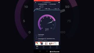 converge fiberx speed test plans 50mbps 1500monthly [upl. by Hightower]