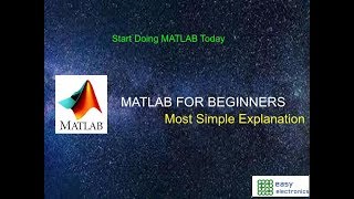 MATLAB For Beginners [upl. by Sardse]