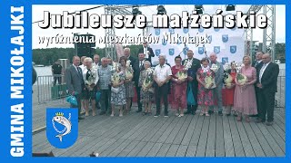 Jubileusze małżeńskie  Dni Mikołajek 2023 [upl. by Rehteh661]