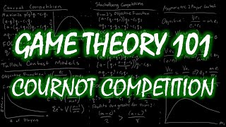 Cournot Competition  Microeconomics by Game Theory 101 [upl. by Rachel381]