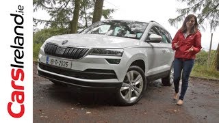 Skoda Karoq Review  CarsIrelandie [upl. by Anh]