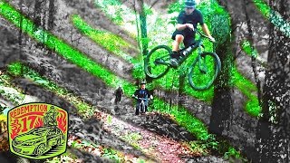 WET N WILD Mountain biking at Coldwater Creek  Redemption17  Ep 2 [upl. by Male985]