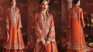 Afrozeh  Divani The Silk Edit Luxury Collection 2023  Zarish fashion onlineshopping unboxing [upl. by Refiffej288]