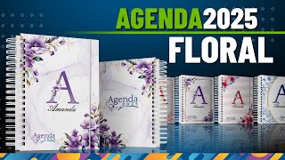 AGENDA 2025 FLORAL PRODUÇÃO [upl. by Lertram]