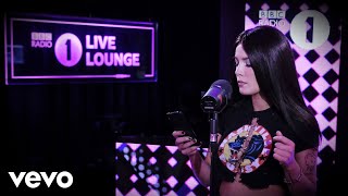 Halsey  Nightmare in the Live Lounge [upl. by Nuhsyar]