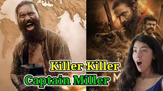 Dhanush ne film me kar diya bada kaandcaptain Miller movie reviewFlickfever [upl. by Michaeline]