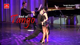 Tango “Patético” Dmitry Vasin amp Carla Espinosa with “Solo Tango” orchestra Танго [upl. by Madelle865]