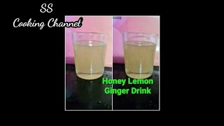 Remedy for Giddiness amp Maigren Honey Lemon Ginger Drink  பித்தம் வாந்தி  மயக்க நிவாரணி [upl. by Anileme780]