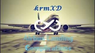 All Infinite Flight Airbus Aircrafts landing complications [upl. by Tildie]