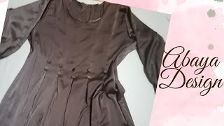 Latest abaya cutting and stitching [upl. by Margreta618]