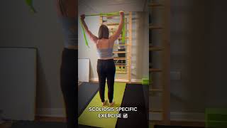 Schroth Method exercises custom to your specific scoliosis curve scoliosistreatment scoliosis [upl. by Aivle]